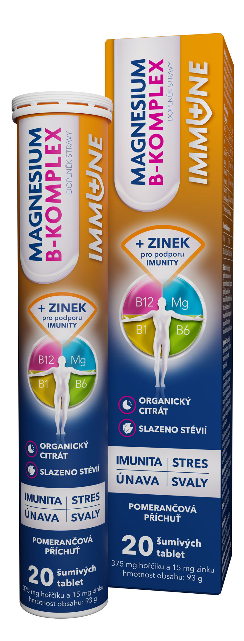 Magnesium Bkomplex Immune Glenmark GD