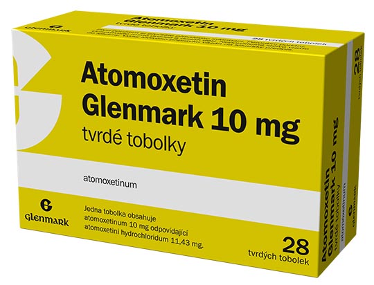 Atomoxetin Glenmark GD